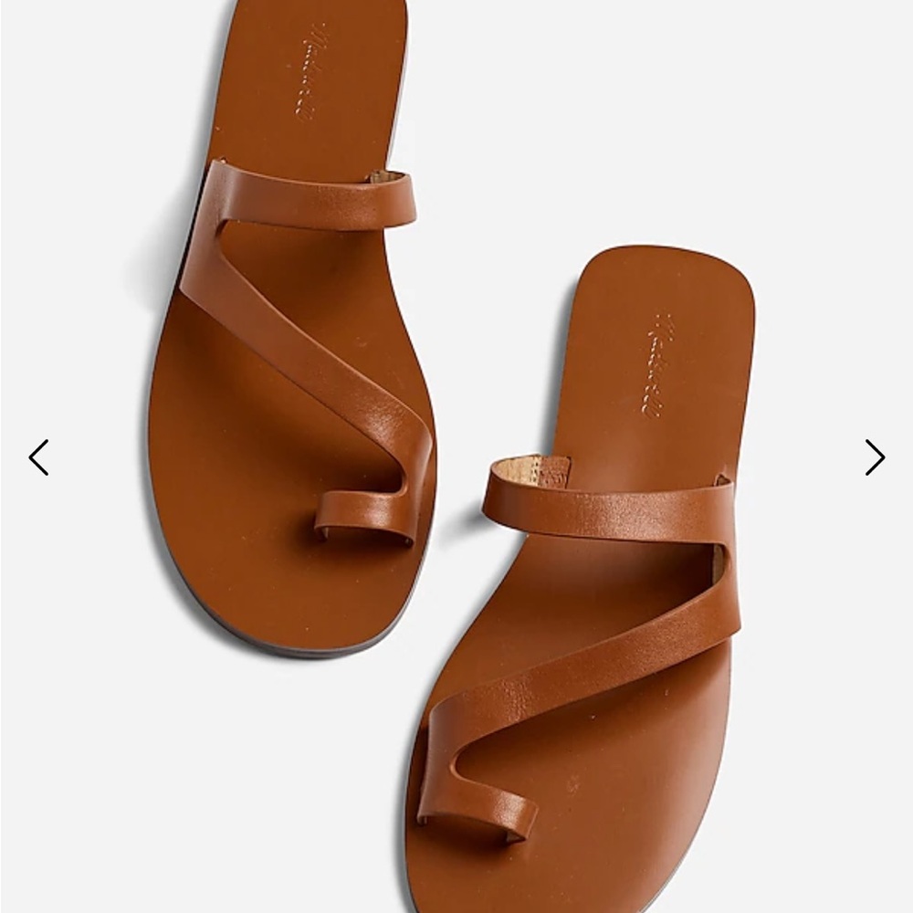 Gabi Asymmetric-Strap Sandal